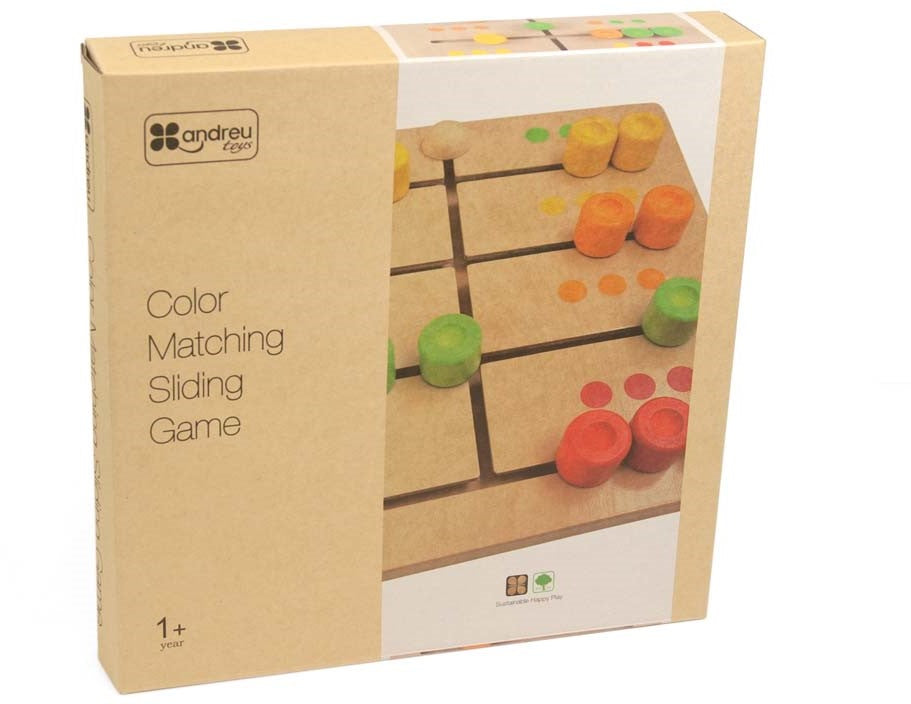 Colour Matching Sliding Game