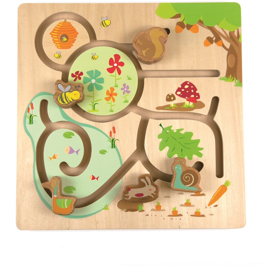 Forest Sliding Game