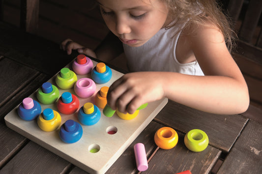Stacking beads