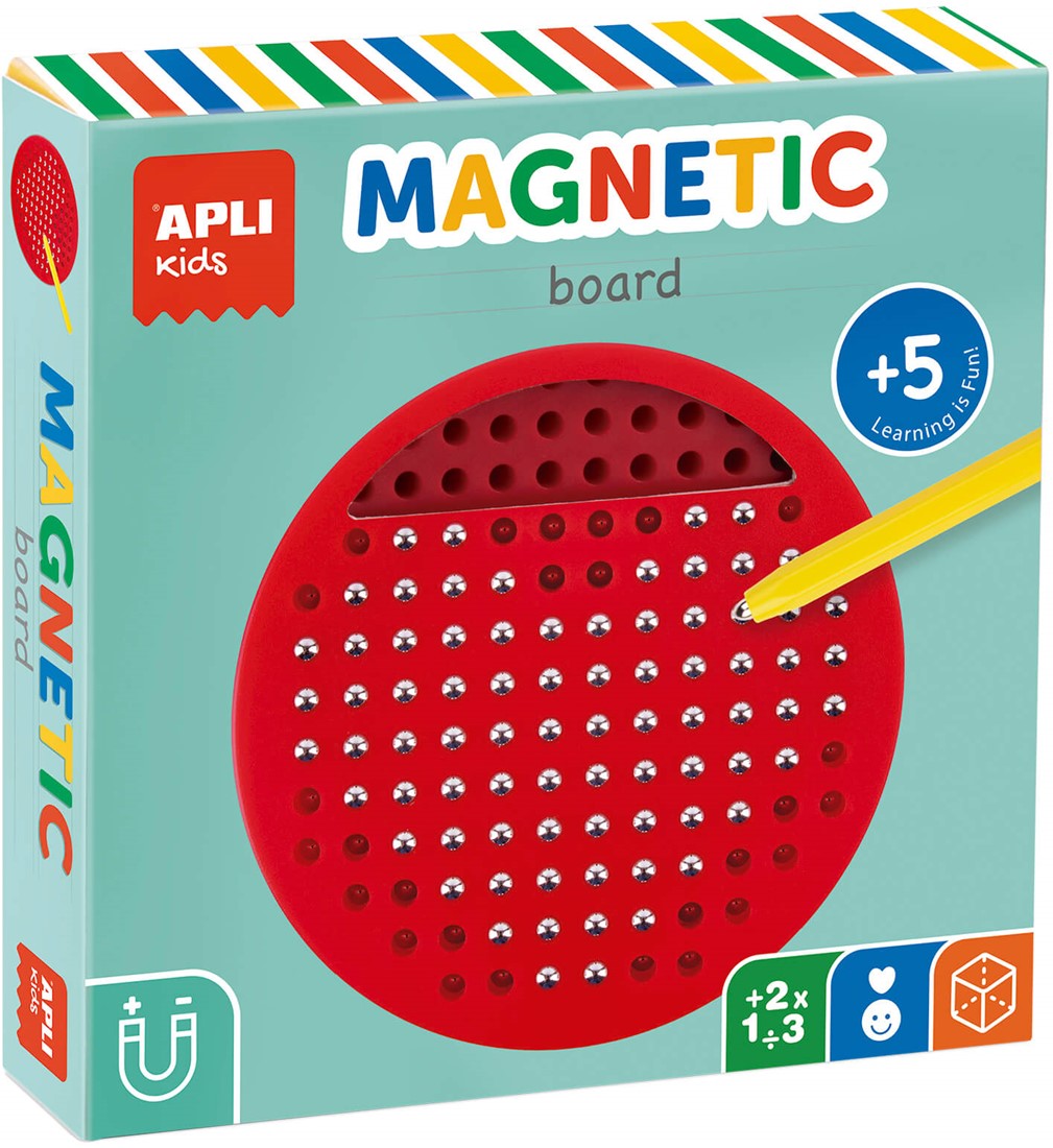 Apli Kids Magnetic Board Round Mini