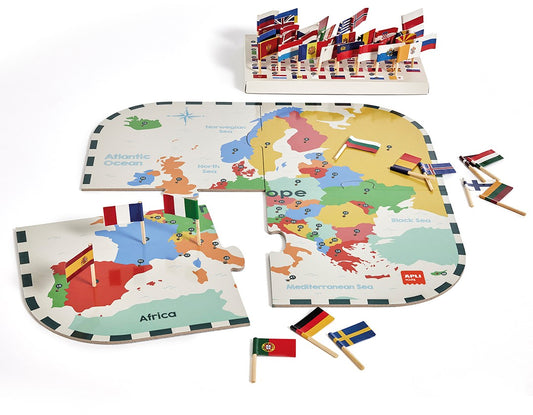 The flags of Europe