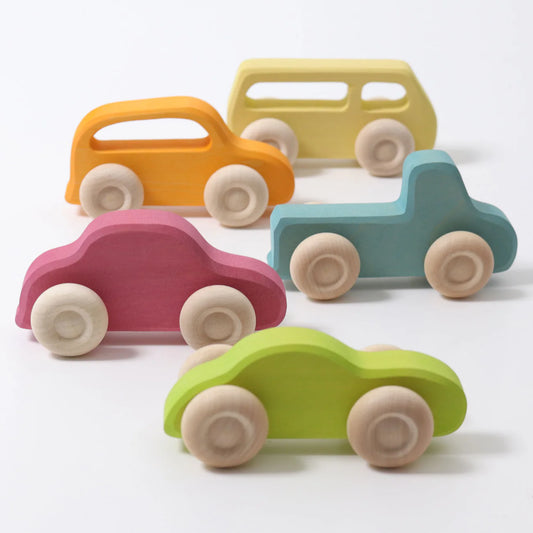 Houten Slimline Auto's