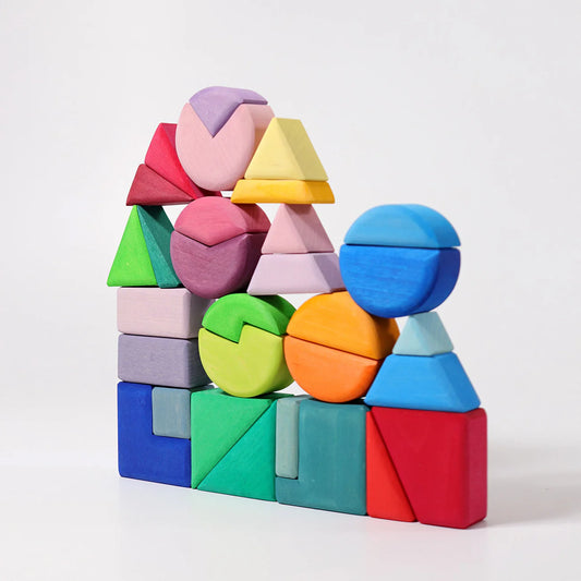 Building Blocks Triangle-Square-Circle