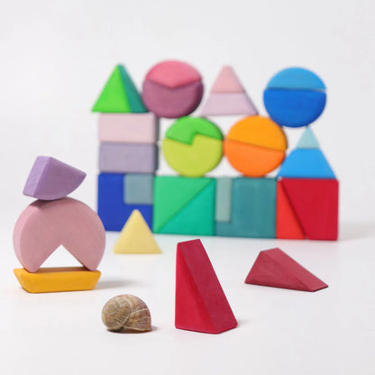 Building Blocks Triangle-Square-Circle