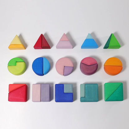 Building Blocks Triangle-Square-Circle