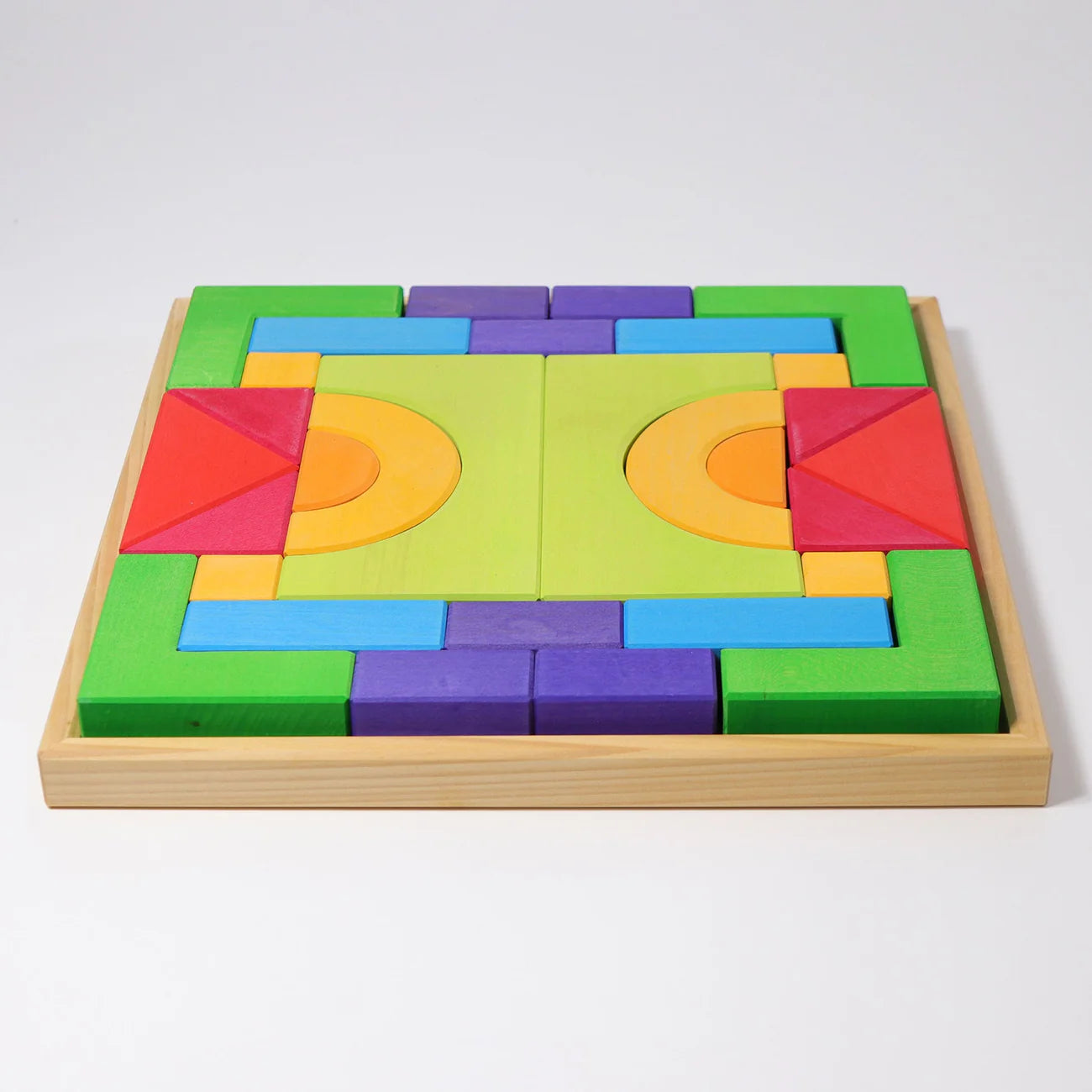 Basic Wooden Building Blocks