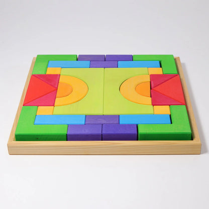 Basic Wooden Building Blocks