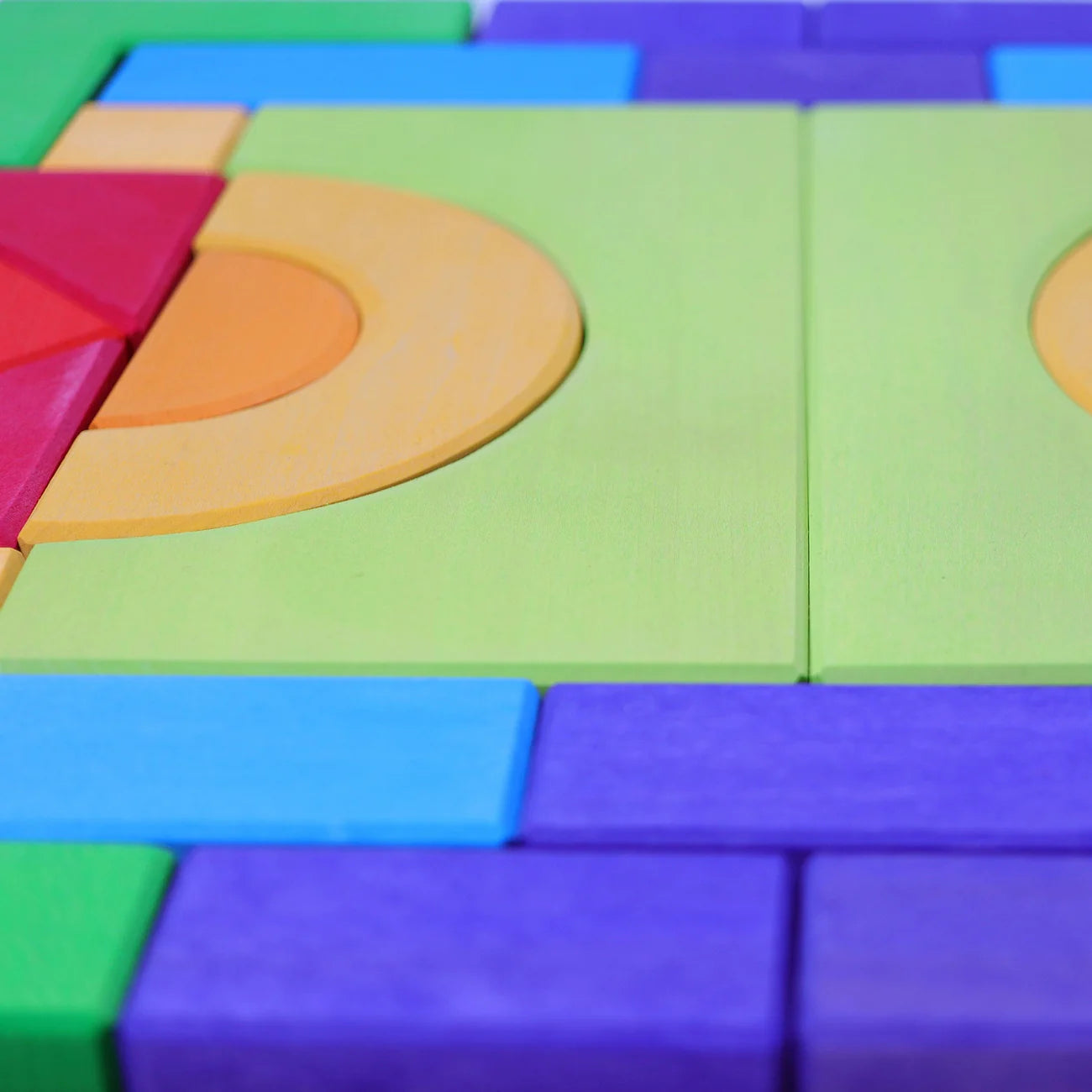 Basic Wooden Building Blocks