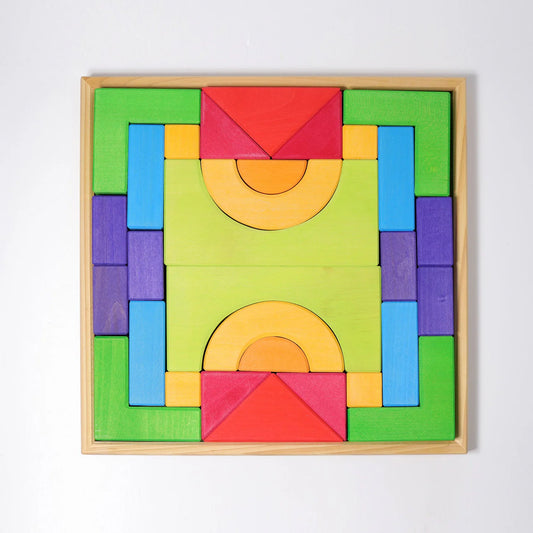 Basic Wooden Building Blocks