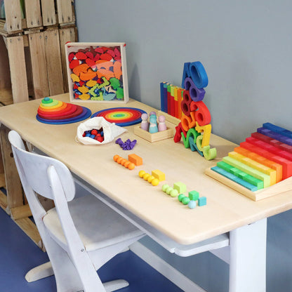 Colorful Bead Stair