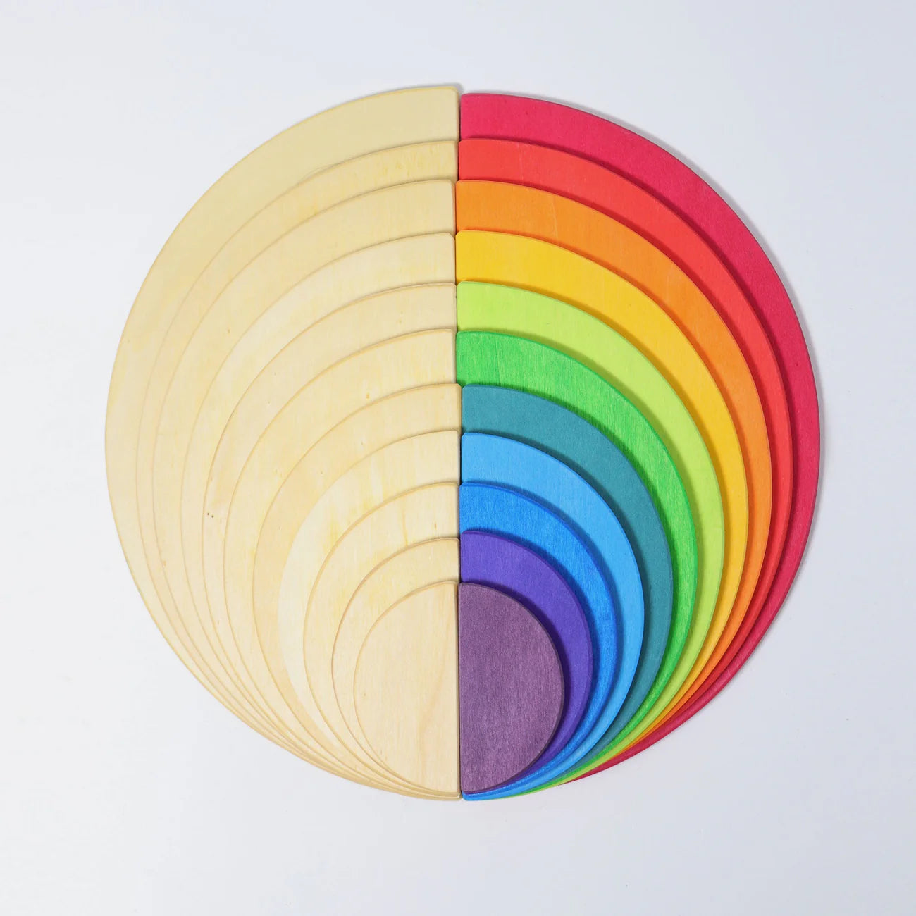 Rainbow Semi Circles