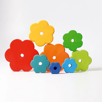 Grimm's Flower Stacking Tower