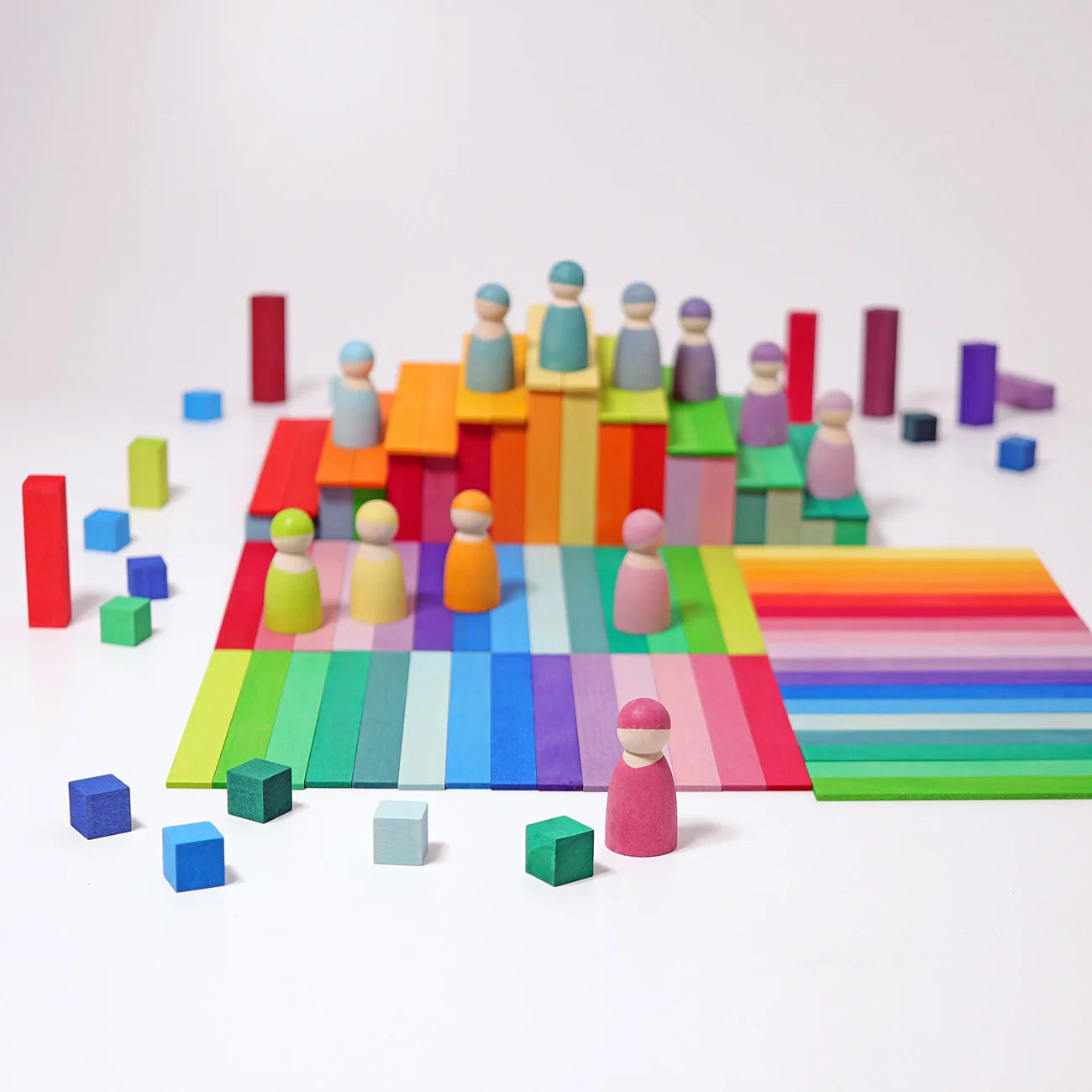 Grimm's Small Stepped Pyramid