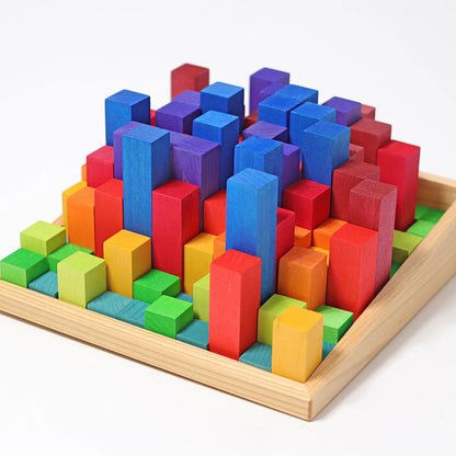 Small Stepped Counting Blocks
