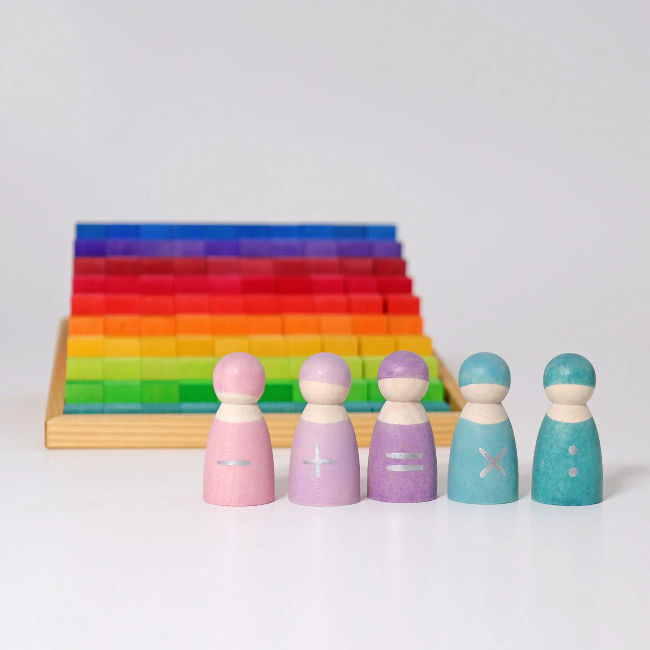 Small Stepped Counting Blocks