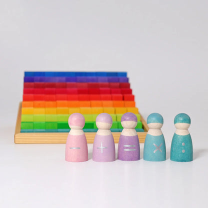 Small Stepped Counting Blocks