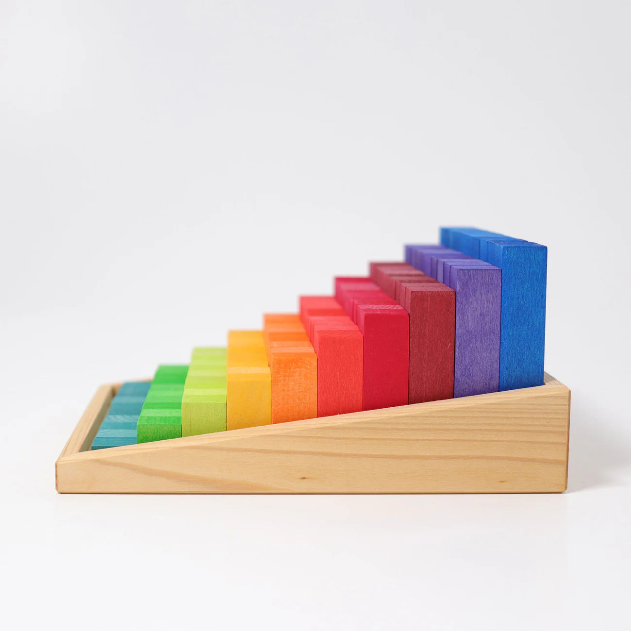 Small Stepped Counting Blocks