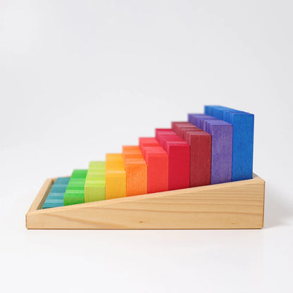 Small Stepped Counting Blocks