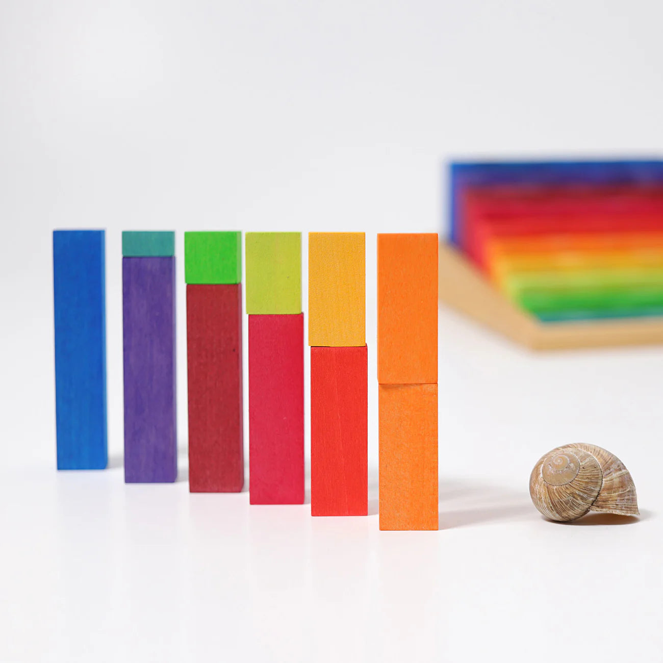 Small Stepped Counting Blocks