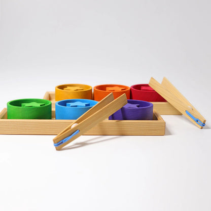 Rainbow Bowls Sorting Game