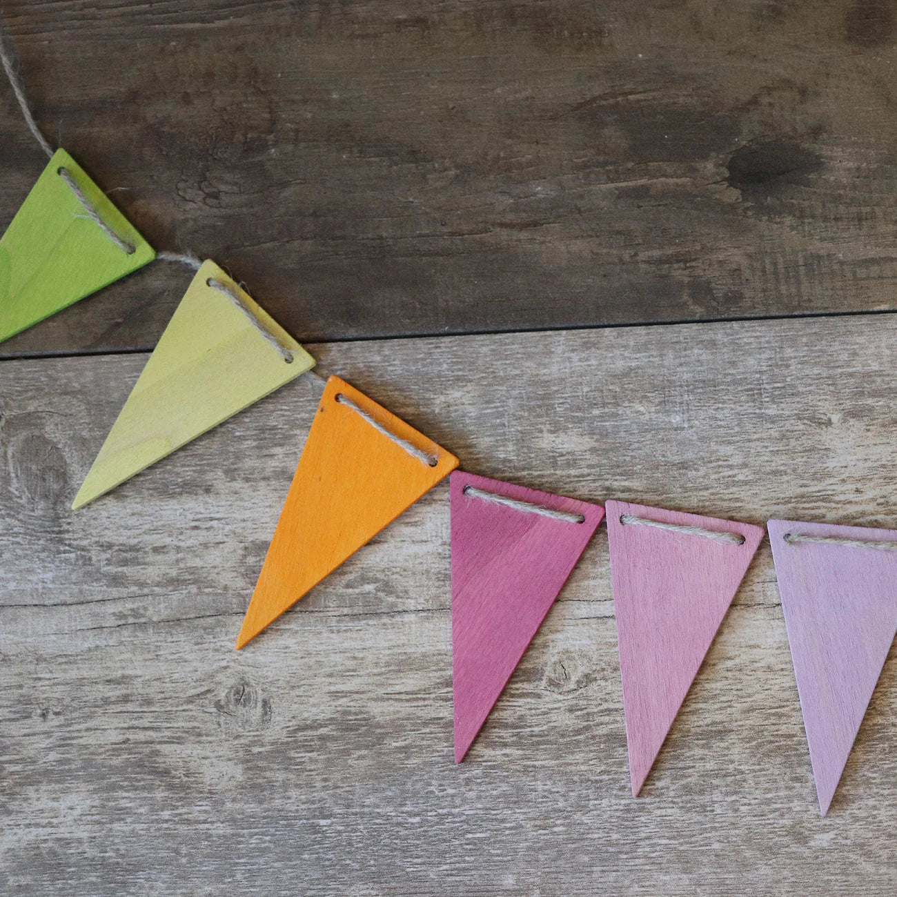 Pennant Banner Pastel