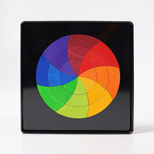 Mini Magnetic Puzzle Circle Goethe