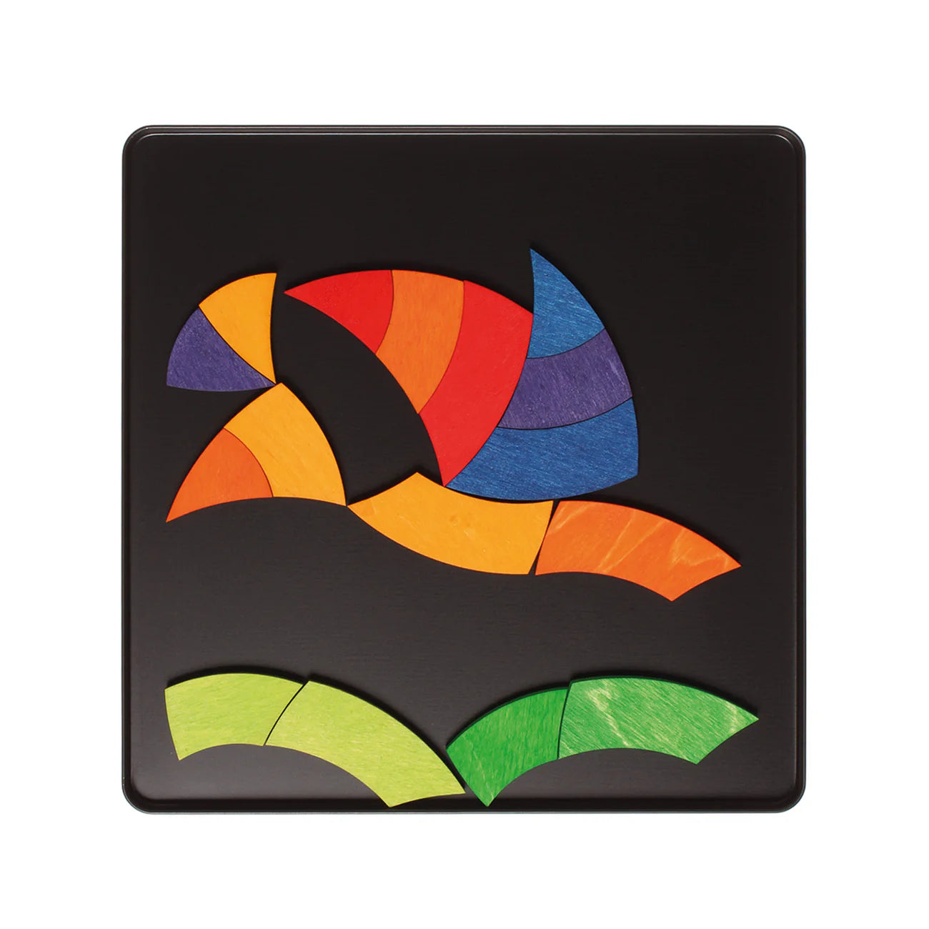 Mini Magnetic Puzzle Circle Goethe