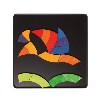 Mini Magnetic Puzzle Circle Goethe
