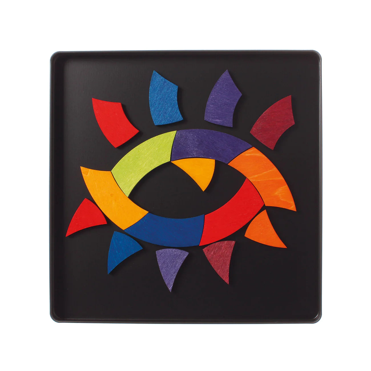 Mini Magnetic Puzzle Circle Goethe