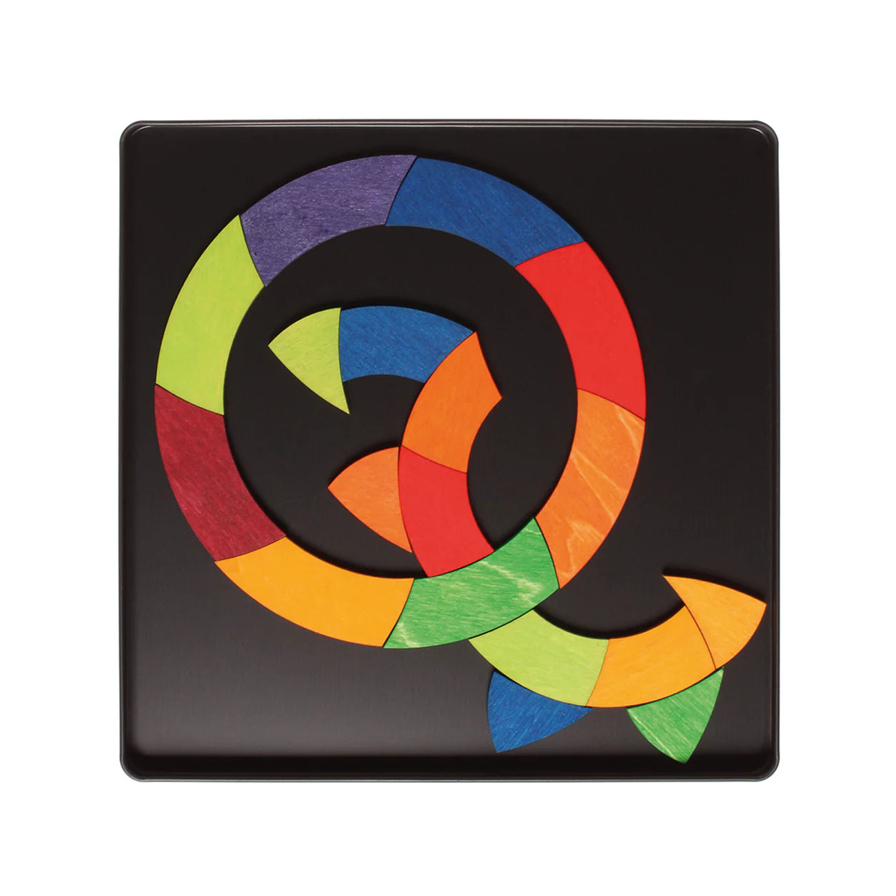 Mini Magnetic Puzzle Circle Goethe