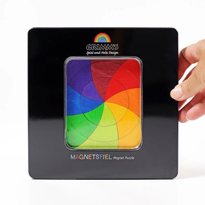Mini Magnetic Puzzle Circle Goethe