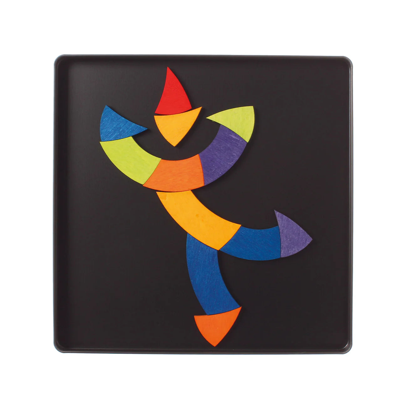 Mini Magnetic Puzzle Circle Goethe