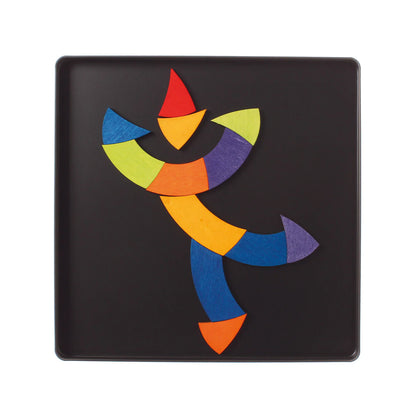 Mini Magnetic Puzzle Circle Goethe