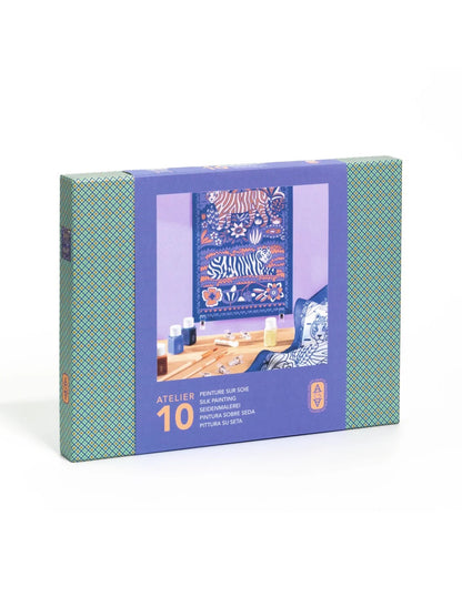 Atelier 10 Silk Painting