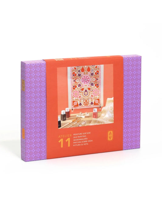 Atelier 11 Zijdeschilderen