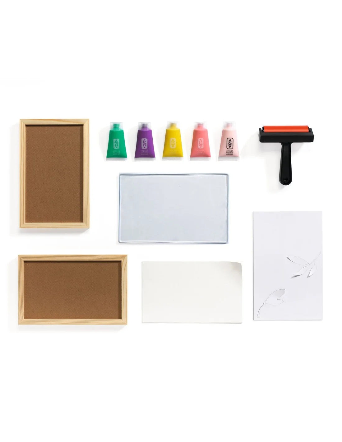 Atelier 46 Gel Printing