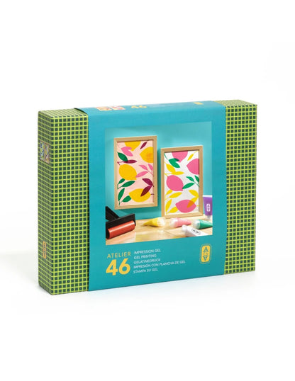 Atelier 46 Gel Printing
