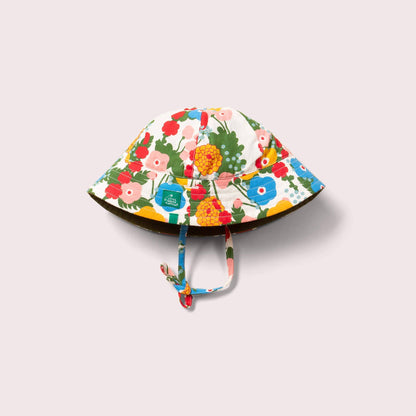 Chapeau de soleil réversible Flora et Fauna