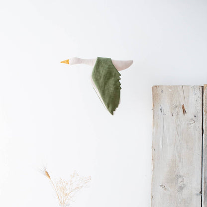 Bird Mobile - Green
