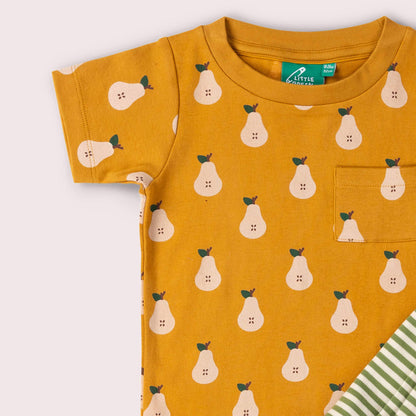 Ensemble de jeu T-shirt et jogging bio Summer Pears