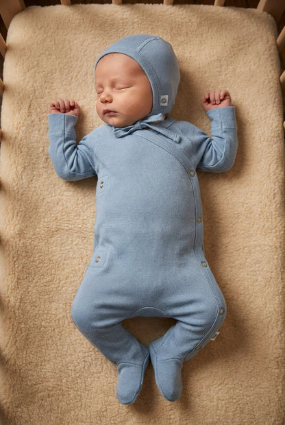 Wool Onesie / Crawler Suit – Merino Wool