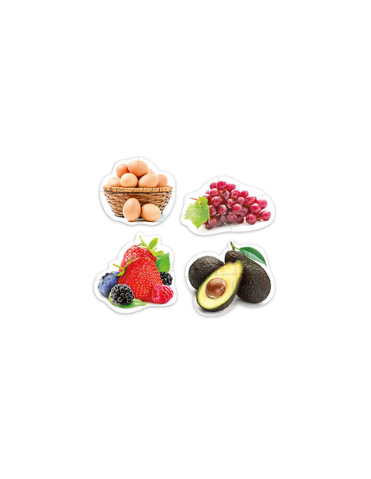 Maxi Puzzel - Gezonde voeding