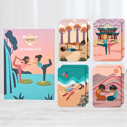 IMYOGI Partner Deck - Kids Gift