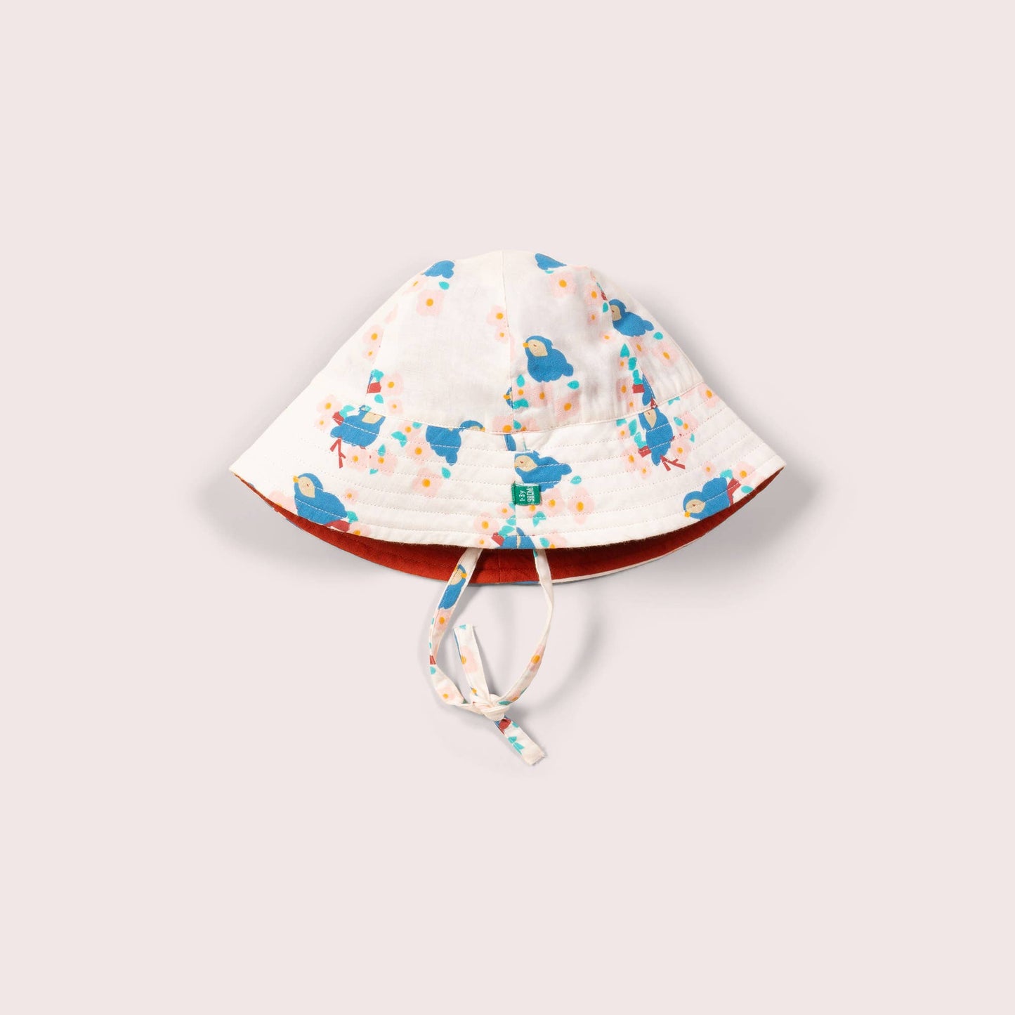 Chapeau de soleil réversible Bluebirds