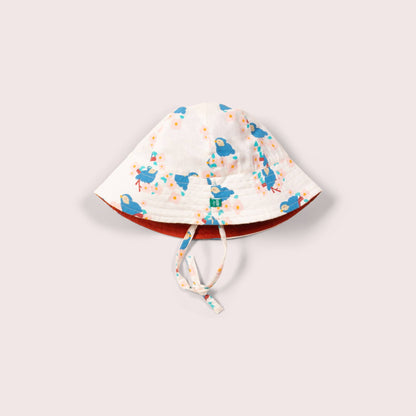 Chapeau de soleil réversible Bluebirds