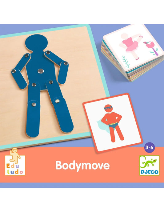 Eduludo: Body Move