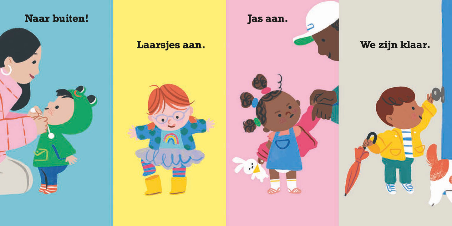 Peuterpraatjes - Daar gaan we!