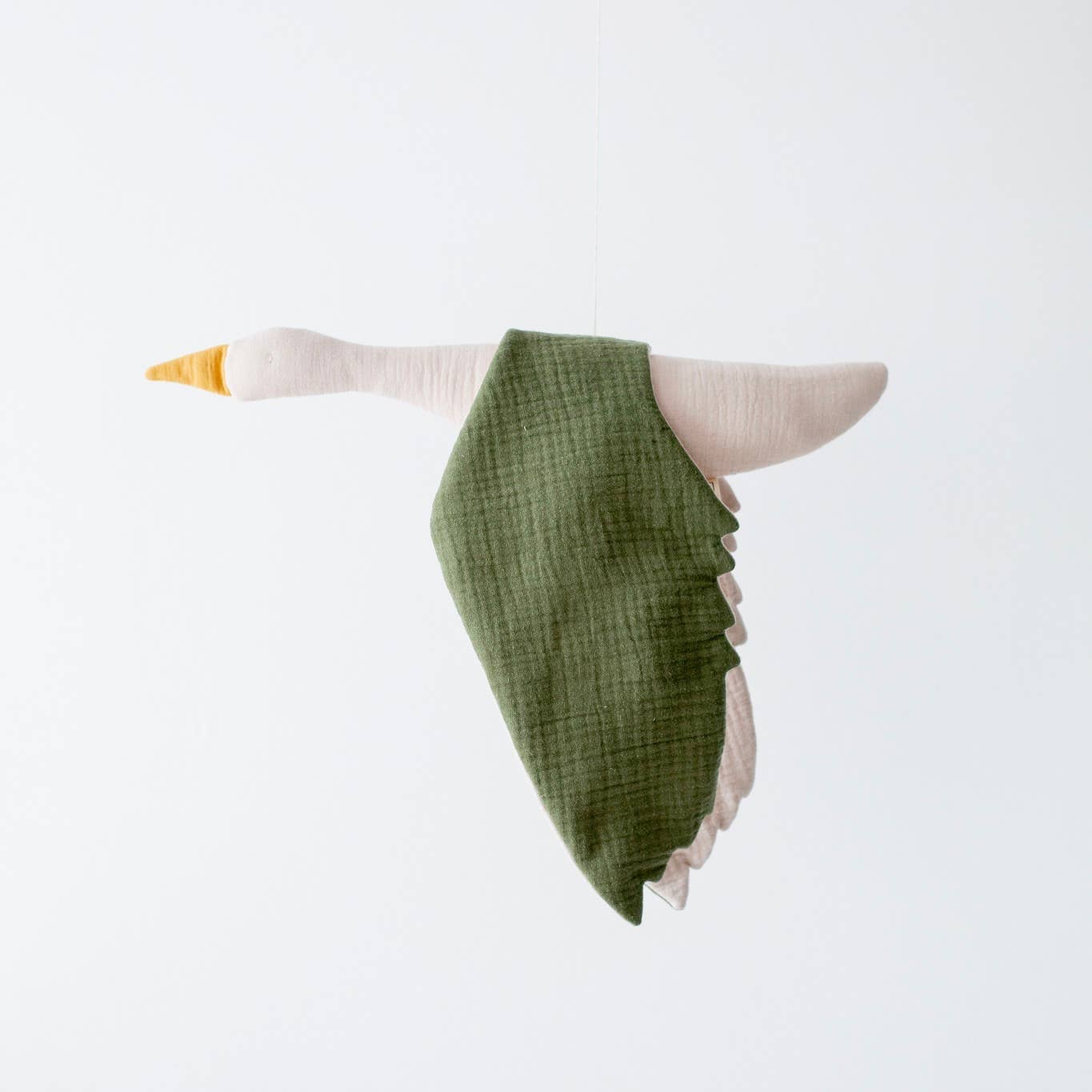 Bird Mobile - Green