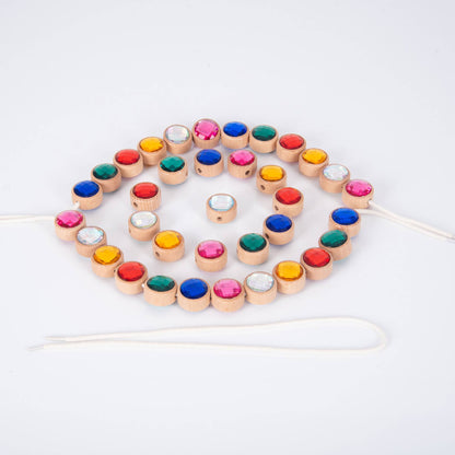 Tickit Wooden Lacing Jewels
