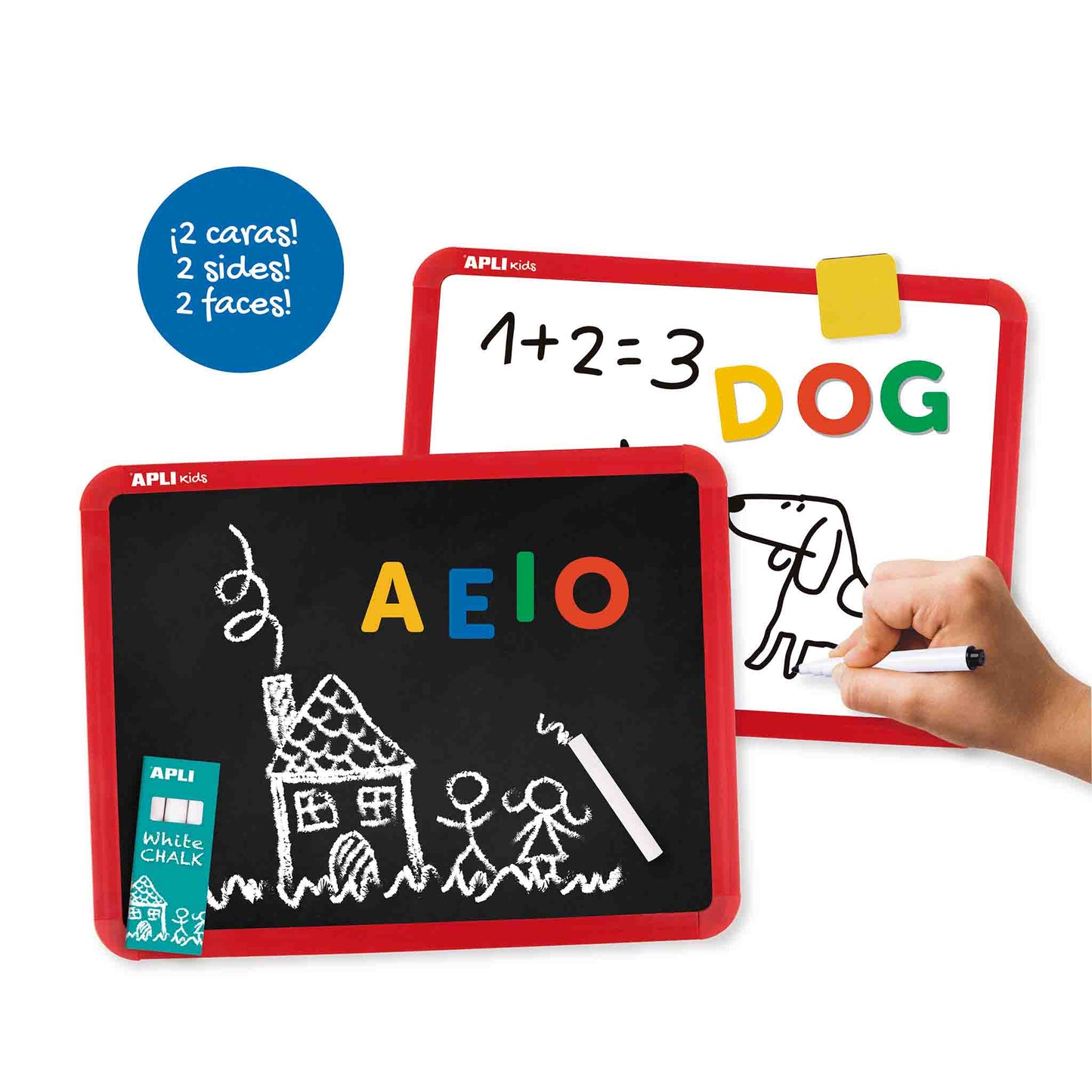 Magnetic board - Double face